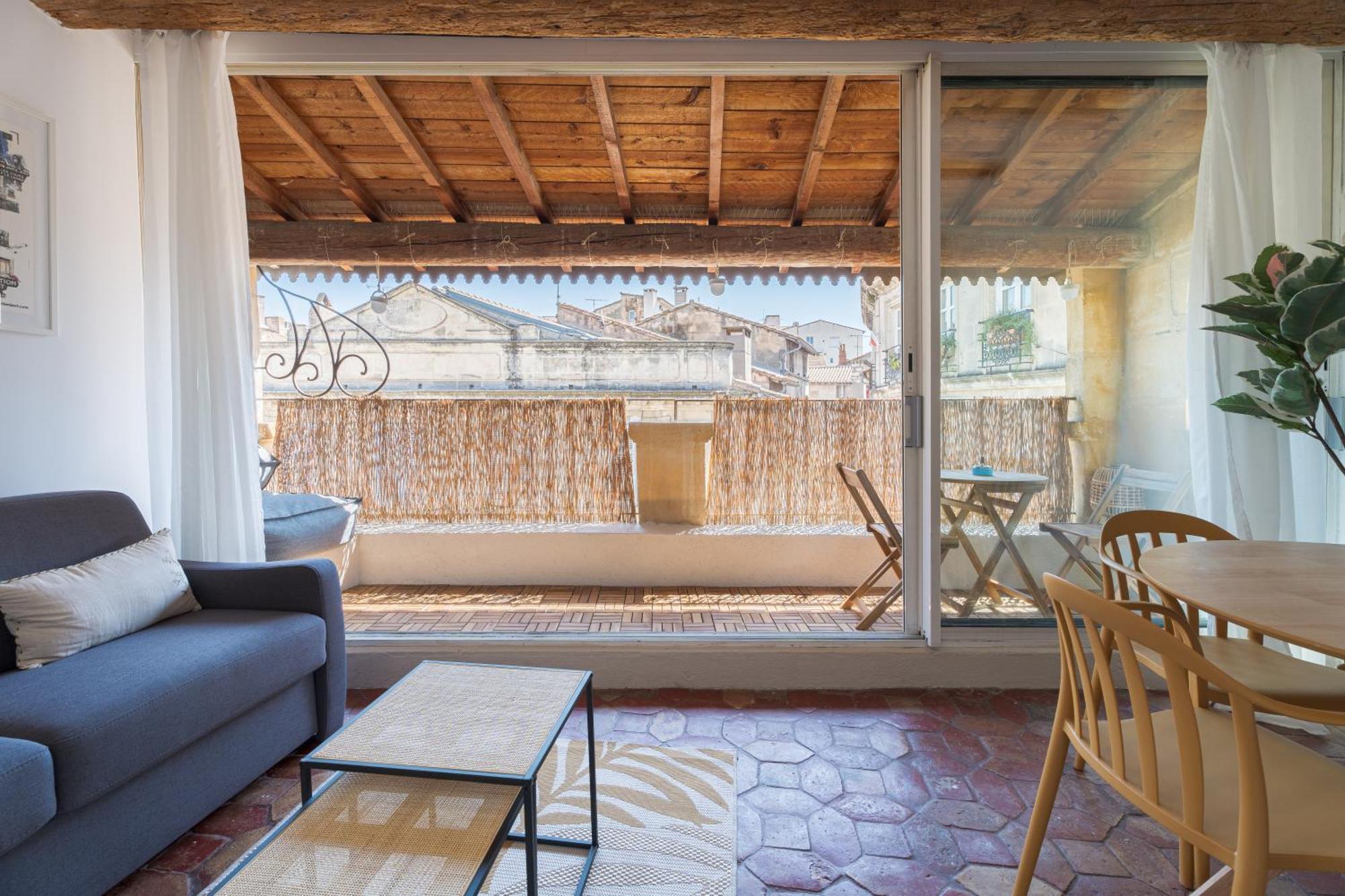 Terasu - Duplex Centre Historique Avec Terrasse * Arles